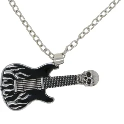 Halskette Rock, E-Gitarre