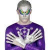 Handschuhe Alien, silber mit langen dicken Fingern
