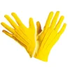 Handschuhe, gelb, one size