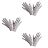 Handschuhe, grau, one size, 12 Stück