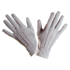 Handschuhe, grau, one size, 12 Stück