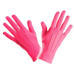 Handschuhe, pink, one size