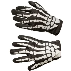 Handschuhe Skelett, Einheitsgröße