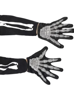 Handschuhe Skelett, Kind