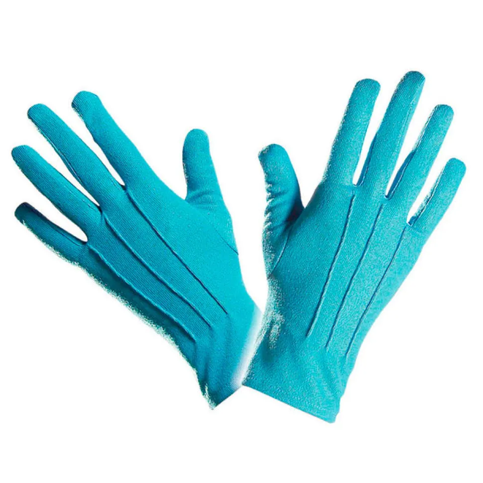 Handschuhe, türkis, one size