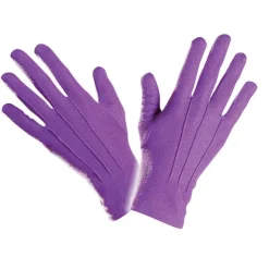 Handschuhe, violett, one size, 12 Stück