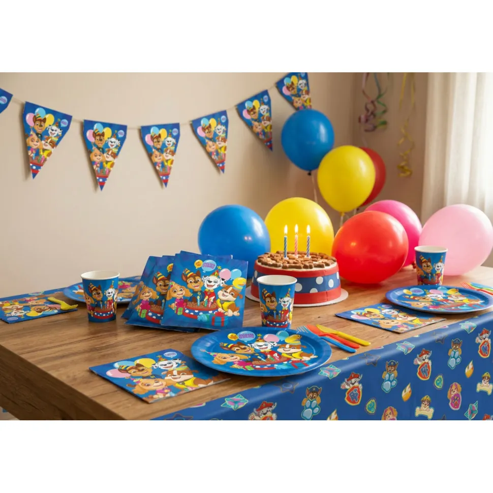 Happy Birthday Girlande Paw Patrol, Länge 3m