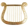 Harfe, gold, ca. 25 x 30 cm