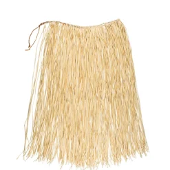 Hawaii-Bastrock Raffia-Bast, 80cm, naturfarben
