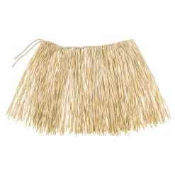 Hawaii-Bastrock Raffia-Bast, 40cm, naturfarben