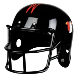 Helm American Football, schwarz