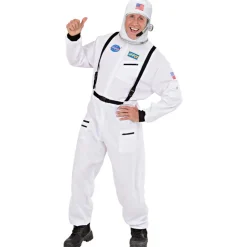 Helm Astronaut, weiß, aus Stoff