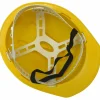 Helm Bauarbeiter, Kunststoff, gelb