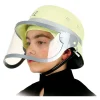 Helm Feuerwehr mit Visier für Kinder, gelb