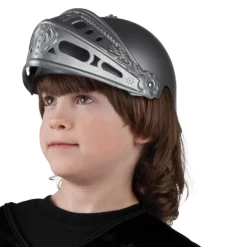 Helm Ritter für Kinder, mit Visier