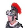 Helm Römer mit Federbusch, Hartplastik