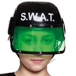 Helm S.W.A.T. für Kinder, schwarz