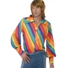 Herren-Hemd Rainbow-Hippie, Größe: M