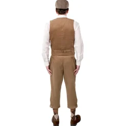Herren-Hose Knickerbocker beige, Gr. 46-48