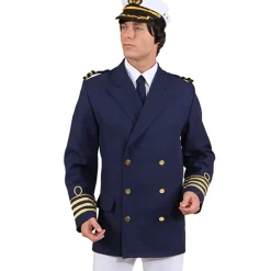 Herren-Jacke Admiral, blau, Gr. 50-52