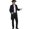 Herren-Jacke Pirat de Luxe, schwarz, Gr. 46-48
