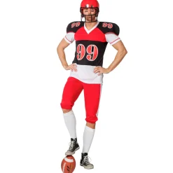 Herren-Kostüm American Football, Gr. 48