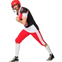 Herren-Kostüm American Football, Gr. 48