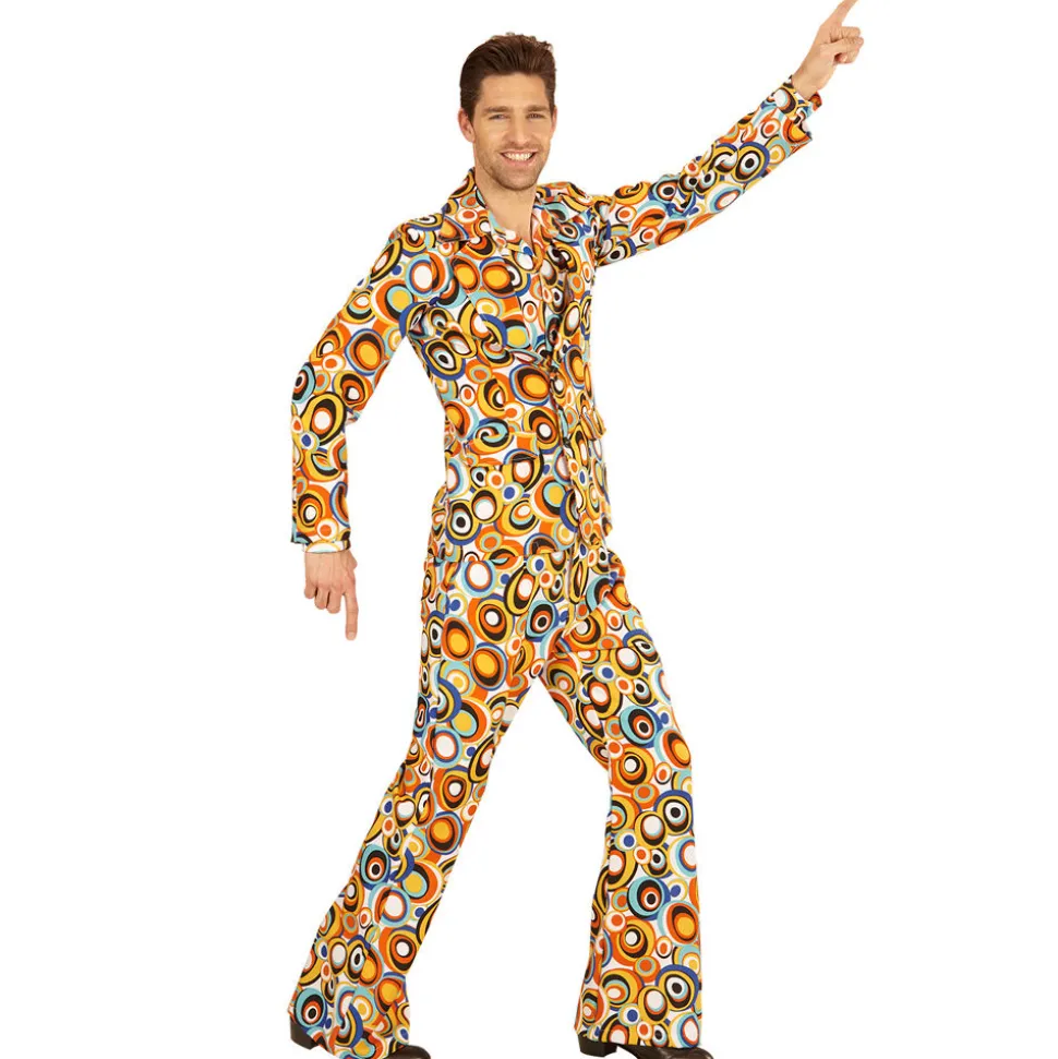 Herren-Kostüm Anzug Bubbles, Jackett, Hose, S