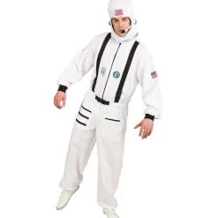 Herren-Kostüm Astronautenanzug, Gr. 46-48
