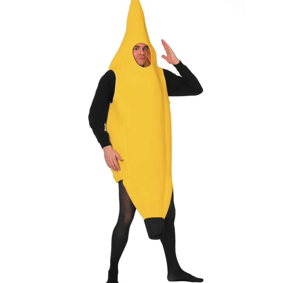 Herren-Kostüm Banane, Einheitsgröße