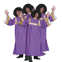 Herren-Kostüm Gospel-Singer, Größe 50
