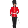Herren-Kostüm Jacke brit. Palastsoldat, Gr. 50