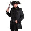 Herren-Kostüm Jacke Gothic Lord, schwarz, Gr. S