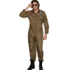 Herren-Kostüm Jet-Pilot, Gr. 50-52