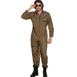 Herren-Kostüm Jet-Pilot, Gr. 50-52