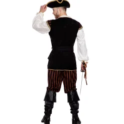 Herren-Kostüm Pirat Luis Gr. 48