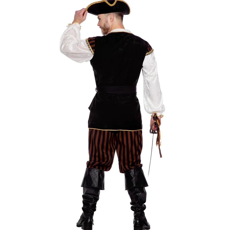 Herren-Kostüm Pirat Luis Gr. 48