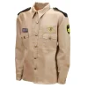 Herren-Kostüm Sheriff-Hemd, Gr. M-L