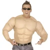 Herren-Kostüm Super Muskel Shirt, Gr. L