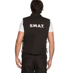 Herren-Kostüm SWAT Weste, Einheitsgröße