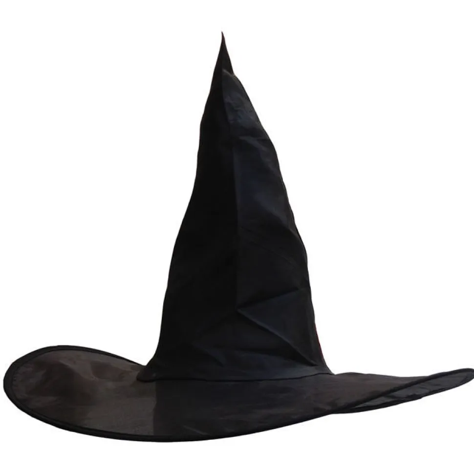 Hexenhut Standard, schwarz, 1 Stück