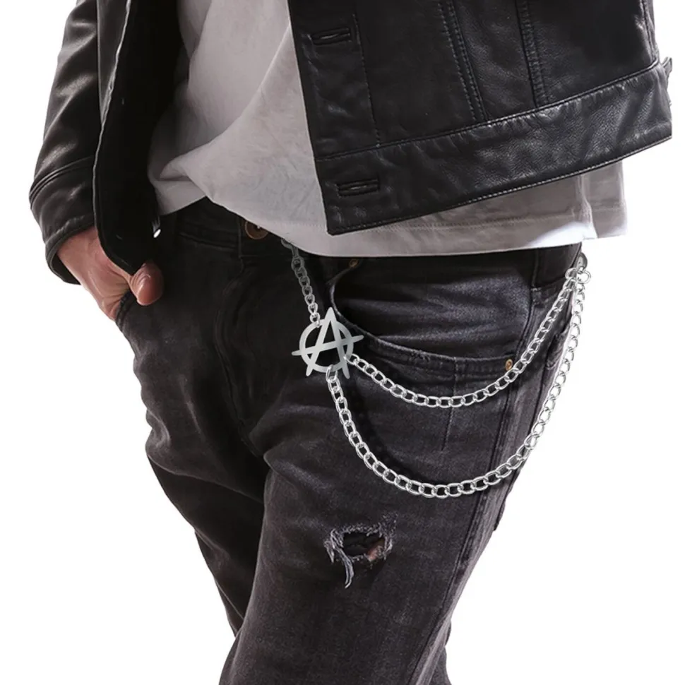 Hosen-Kette Punk Anarchy