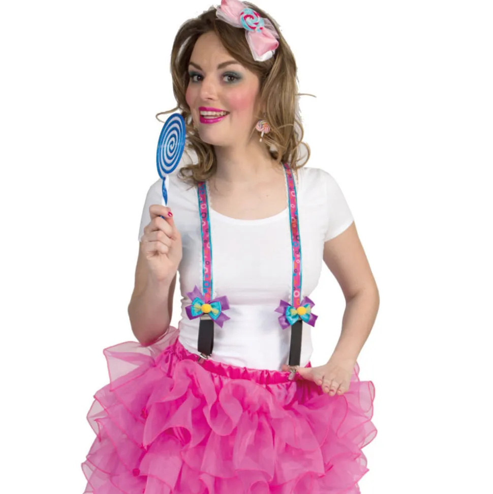 Hosenträger Candy mit Schleife