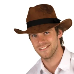 Hut Abenteurer Freddy, braun