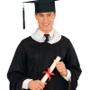 Hut Akademiker / Doktor / Hochschulabsolvent, schwarz, 12 Stück
