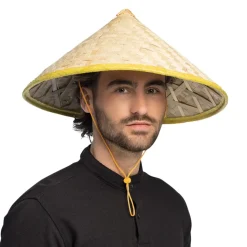 Hut Asia in Bambusoptik, Einheitsgröße