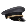 Hut Chauffeur Deluxe, schwarz-grau, KW 61