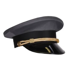 Hut Chauffeur Deluxe, schwarz-grau, KW 61