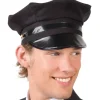 Hut Chauffeur, schwarz Einheitsgröße