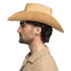 Hut Cowboy Bronco, Einheitsgröße, Beige
